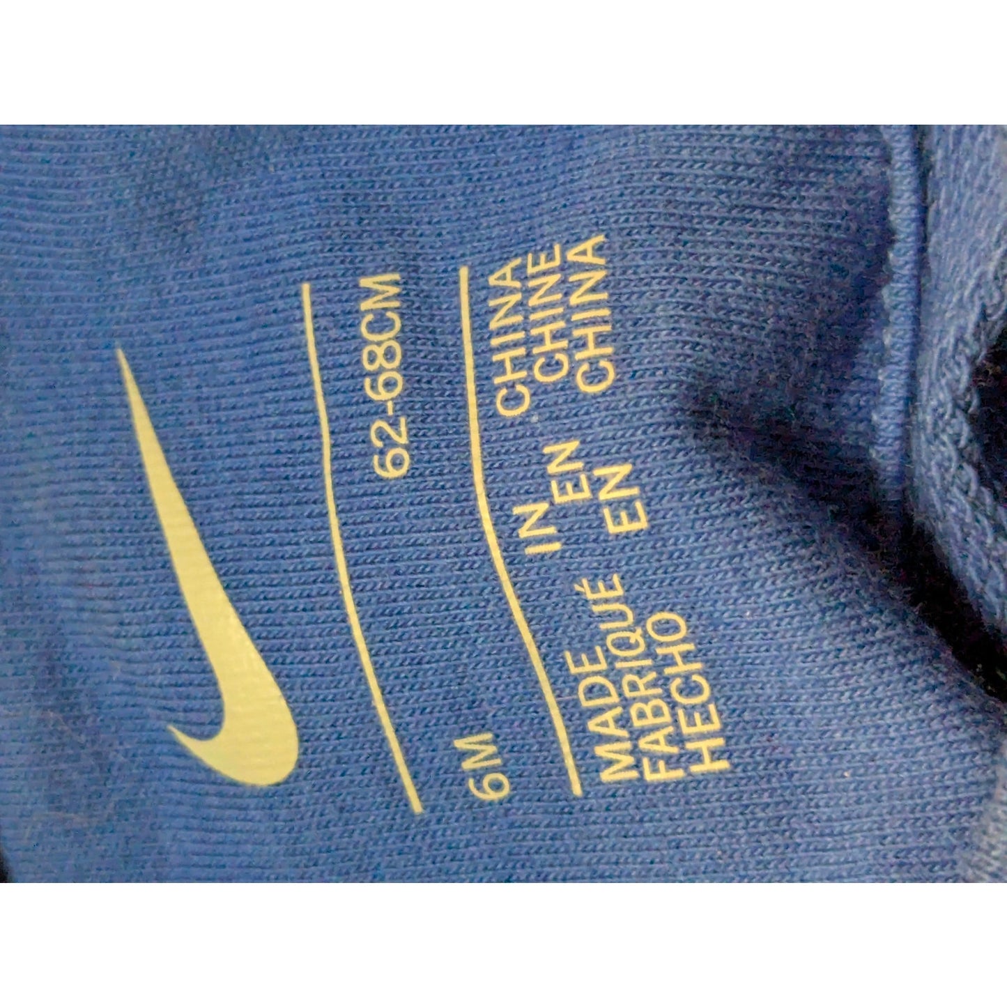 NWT Nike Baby Boys' Football Graphic Coverall Romper (Size 6M)