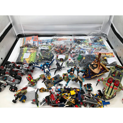 LEGO lot MISSING PCS ATLANTIS, CHIMA, HEROES, CITY, 7285,30301, 8057,70143,70003