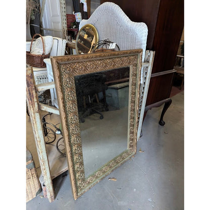 Secondhand Sandies: Ornate mirror 41" x 28" Gold
