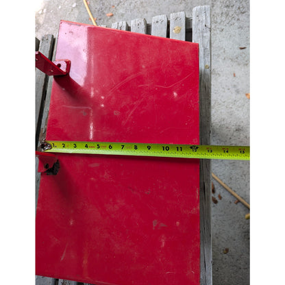 ExMark OEM Steel Dishcarge Chute  USED no mounting bracket