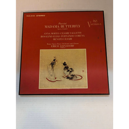Puccini Madama Butterfly Moffo Valletti RCA Victrola VICS6100 Stereo 3LP Box Set