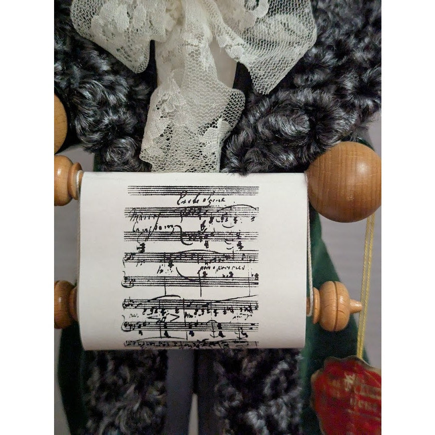 Steinbach Richard Wagner Famous Composer Nutcracker Handmade Germany Limited