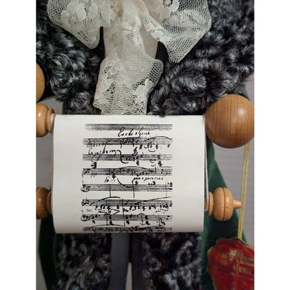 Steinbach Richard Wagner Famous Composer Nutcracker Handmade Germany Limited