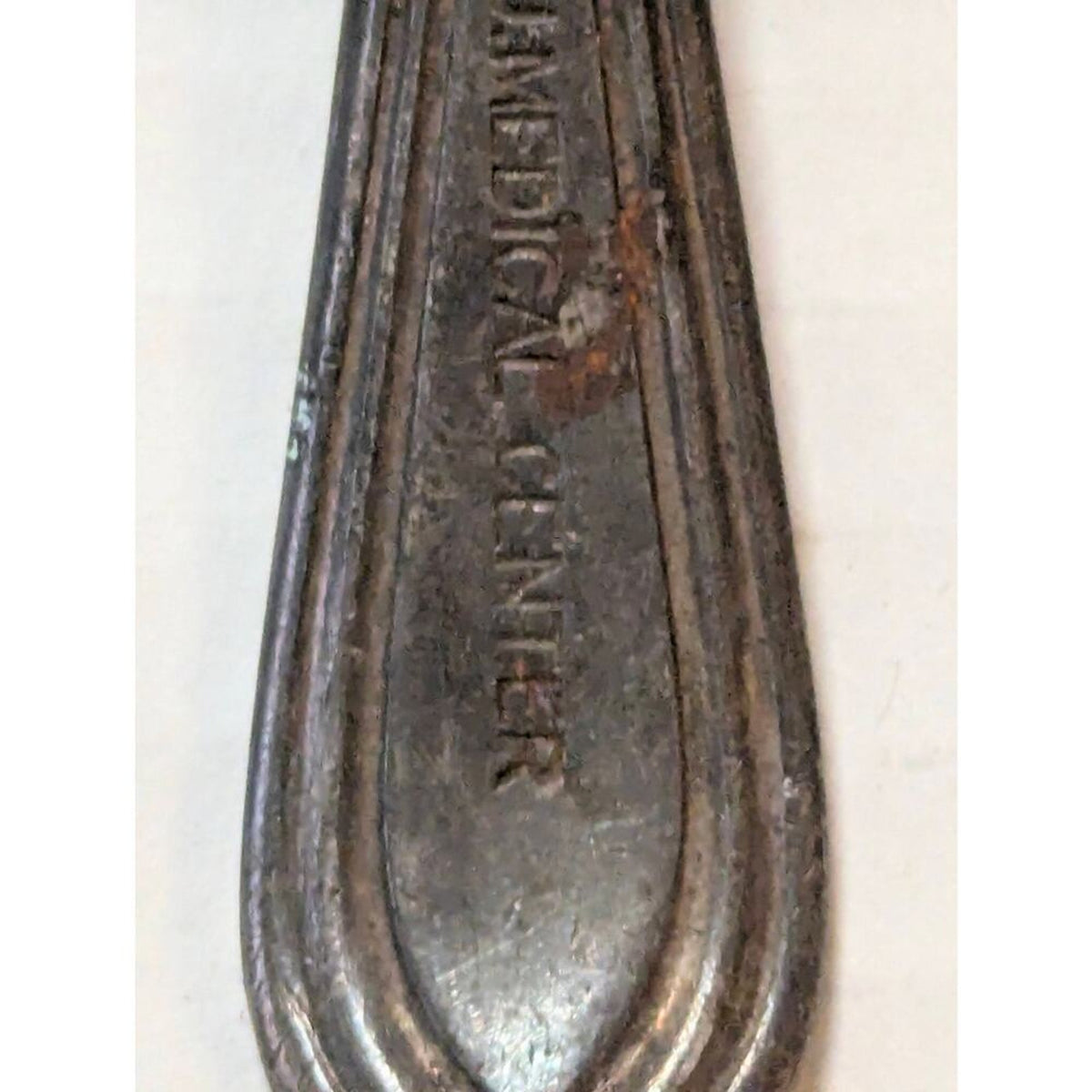 Vintage I.U. Medical Center Teaspoon Collectible Indiana University Flatware