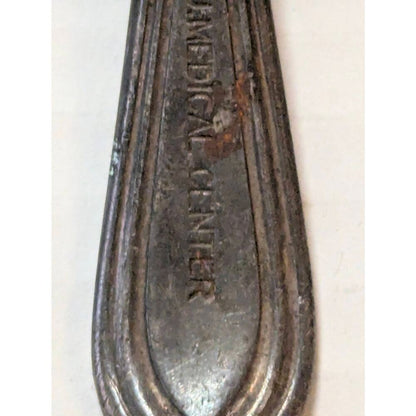 Vintage I.U. Medical Center Teaspoon Collectible Indiana University Flatware