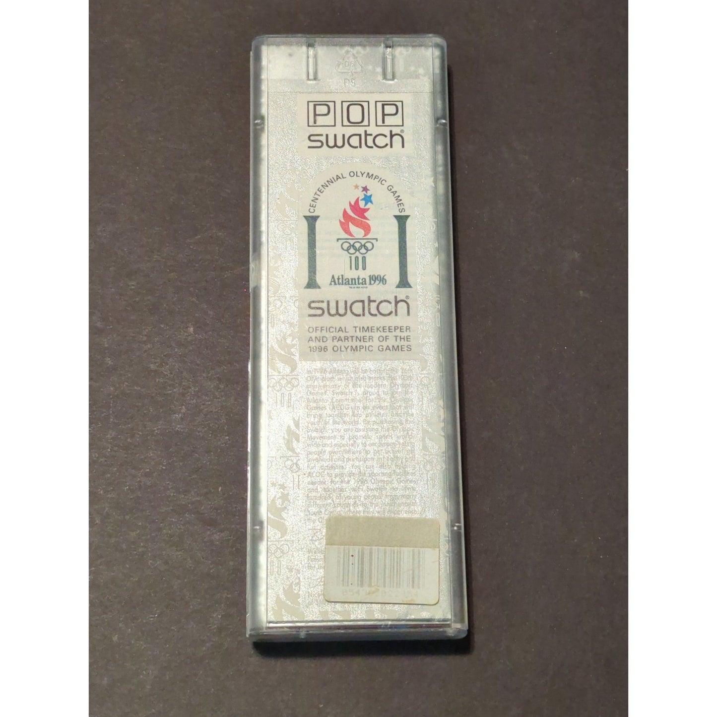 Swatch POP 'Roma 1960' Watch PMZ101 Olympiade Vintage UNOPENED UNWORN