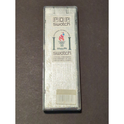 Swatch POP 'Roma 1960' Watch PMZ101 Olympiade Vintage UNOPENED UNWORN
