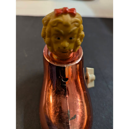 Vintage 1973 Durham Industries Cowardly Lion Muppets Inc. Wind-Up Shoe Toy