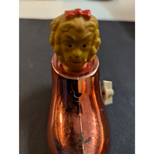 Vintage 1973 Durham Industries Cowardly Lion Muppets Inc. Wind-Up Shoe Toy