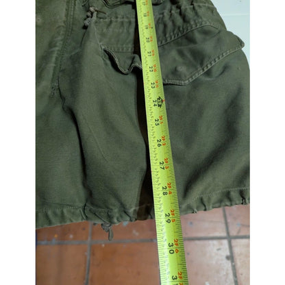 US Army Olive Drab Size Small Short M-1951 Field Jacket Korean War Era