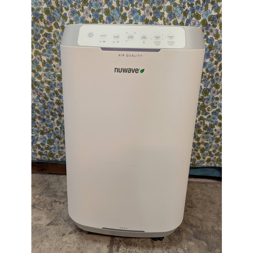 NuWave E1000 OxyPure Zero Air purifier White : SECONDHAND SANDIES