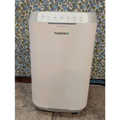 NuWave E1000 OxyPure Zero Air purifier White : SECONDHAND SANDIES