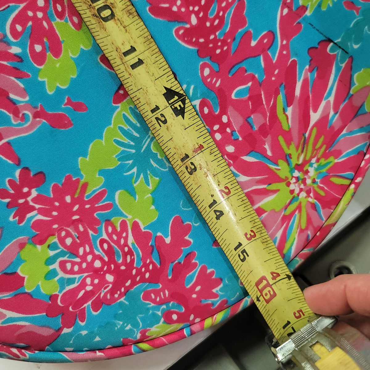 Lilly Pulitzer Trippin Sippin Insulated Beverage Bucket Bottle Opener Cooler