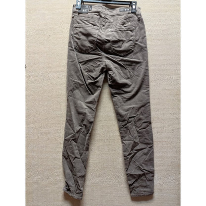 Kut from the Kloth Diana High Rise Fab Ab Skinny Corduroy Pant Concrete Size 0