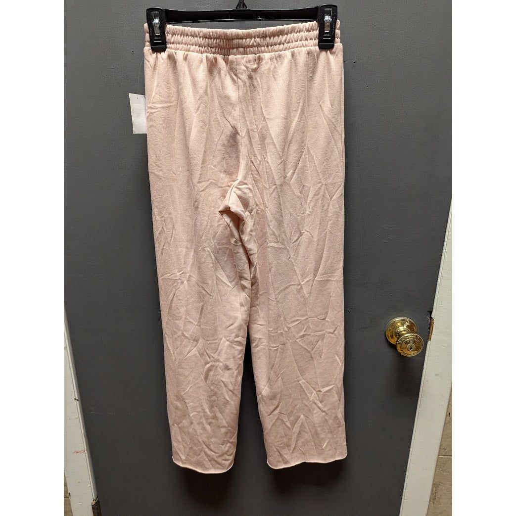 Treasure & Bond Nordstrom Pink Smoke Wide Leg Pants Size XS New PJ Pajama