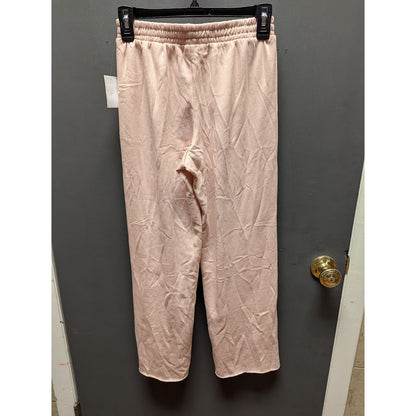 Treasure & Bond Nordstrom Pink Smoke Wide Leg Pants Size XS New PJ Pajama
