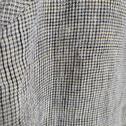 FLAX Linen sleeveless Blouse tank top shirt flowy Natural Lagenlook Medium