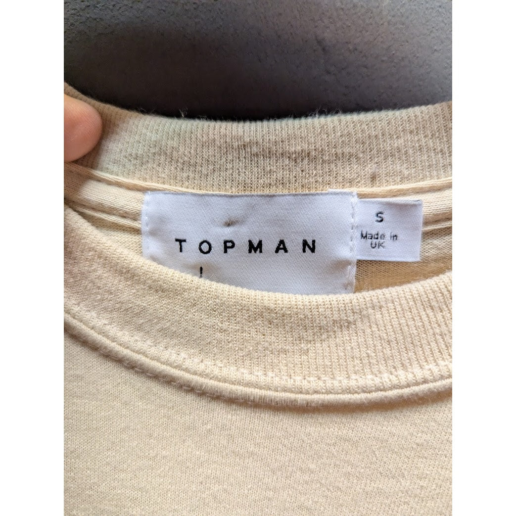 Topman Size Small graphic cotton Tee t-shirt NEW Miami Tigers NEW