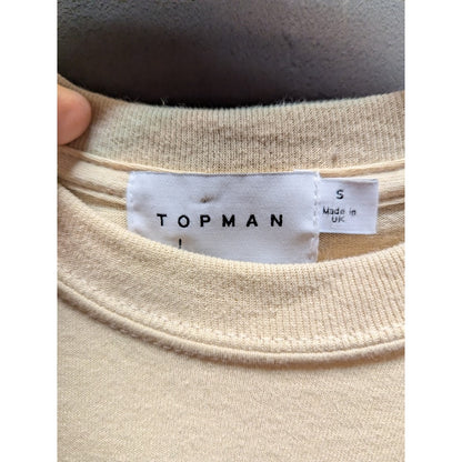 Topman Size Small graphic cotton Tee t-shirt NEW Miami Tigers NEW