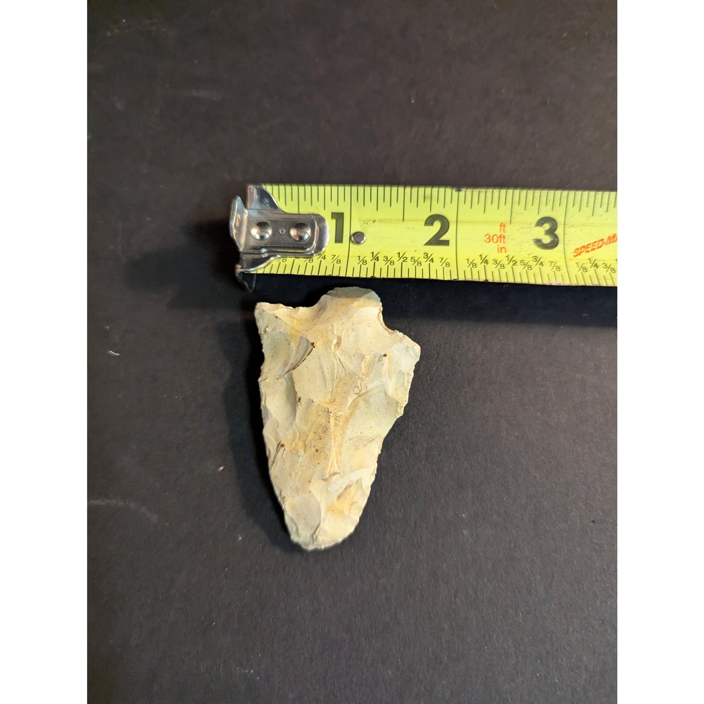 Authentic Vintage Native American Arrowhead and Scraper Stone Tool Lot