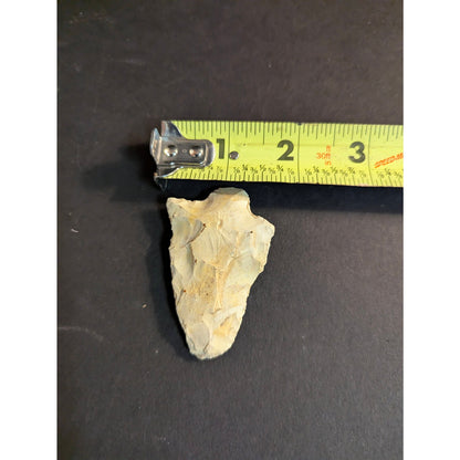 Authentic Vintage Native American Arrowhead and Scraper Stone Tool Lot