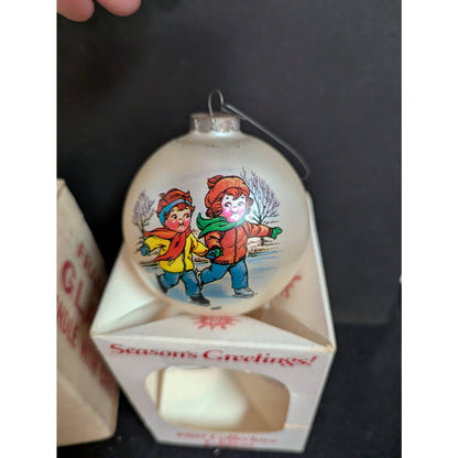 Vintage 1987 Campbell's Kids Collector's Edition Christmas Ornament
