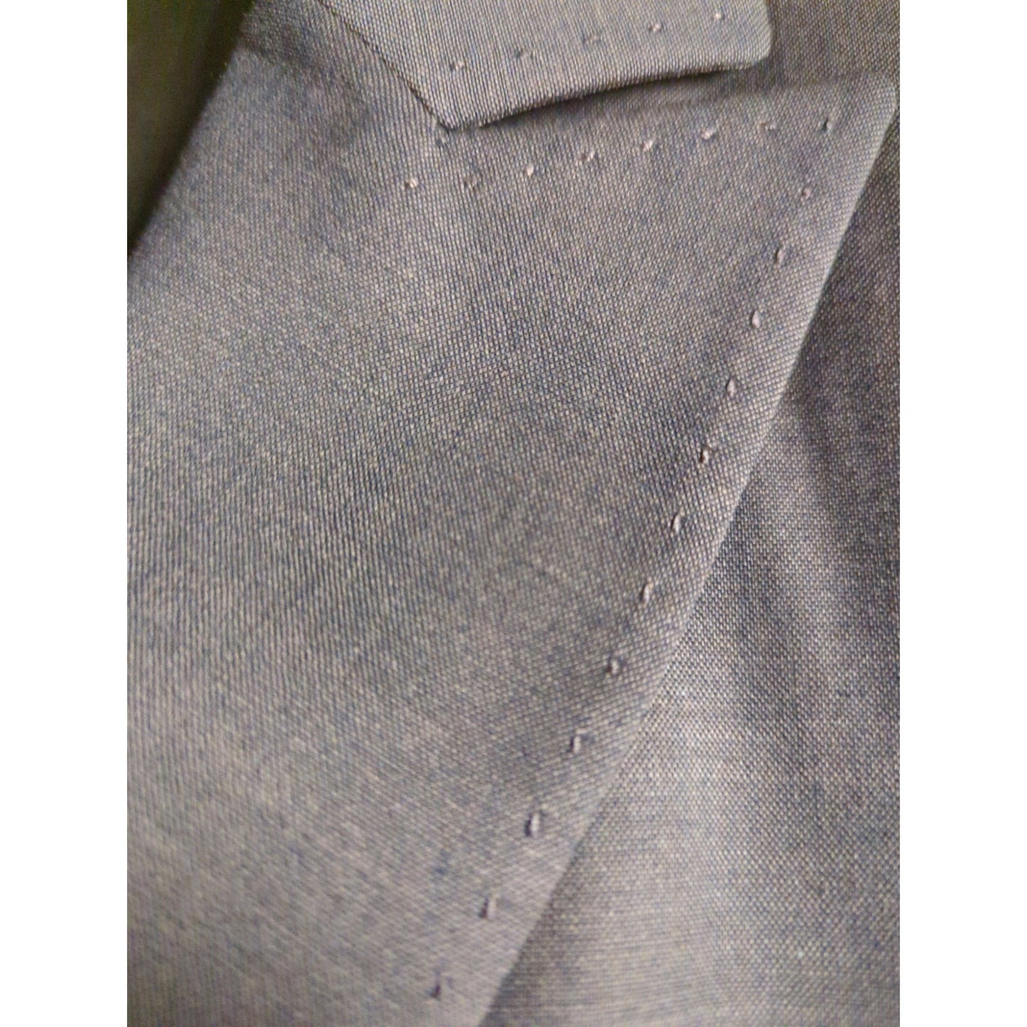 Antonio Melani Brown Cropped Pick Stitch Bolero Jacket Wool Blend Career Shrug 8