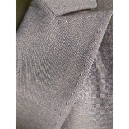 Antonio Melani Brown Cropped Pick Stitch Bolero Jacket Wool Blend Career Shrug 8