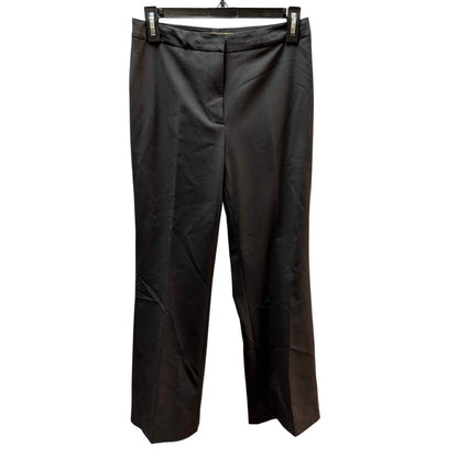 Alex Marie Black Tailored Straight Leg Trousers Business Casual Pants Size 2P