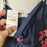 NEW All in Favor XS Womens Slip Dress Floral Blue Pink Cocktail