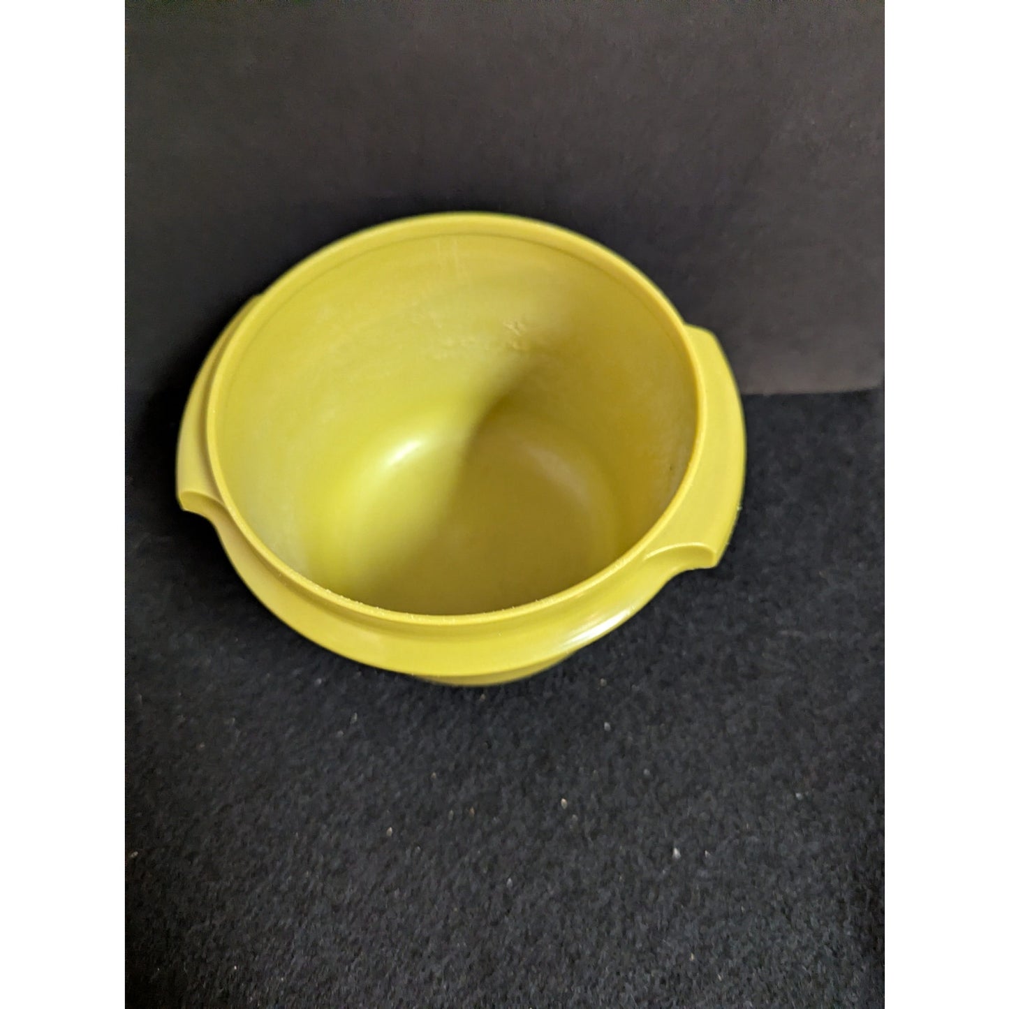 Vintage Tupperware Sunshine Green Servalier Mixing Bowl