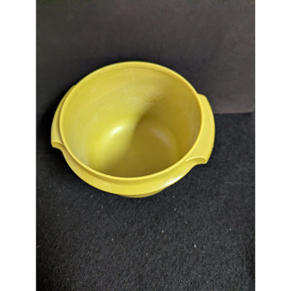 Vintage Tupperware Sunshine Green Servalier Mixing Bowl