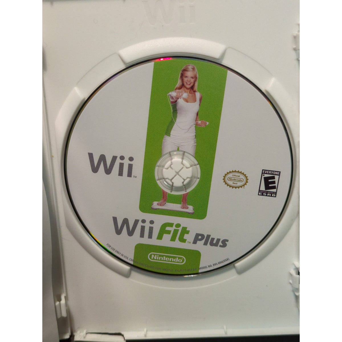 Wii Video fit plus