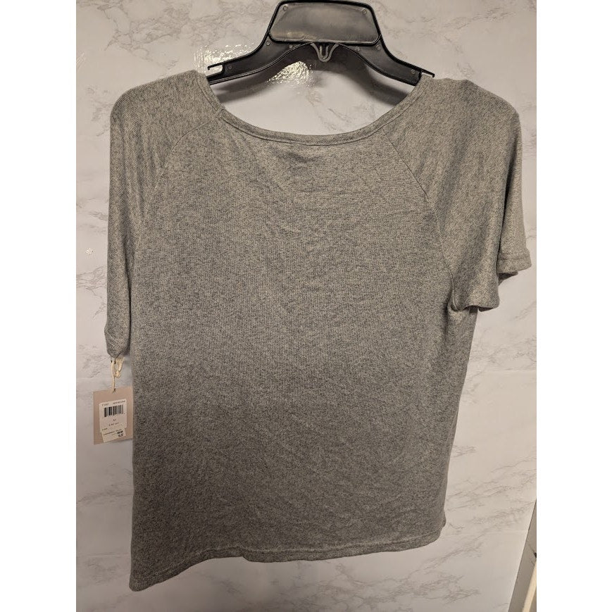 NEW ED Ellen Degeneres graphic Tee LOVE heathered gray Tshirt  Size Medium Cozy