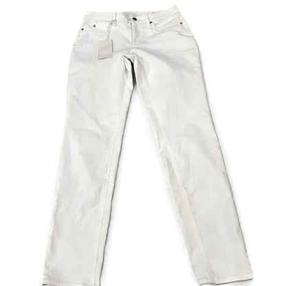 Vince Camuto Five Pocket Denim Jeans Size 27/4 in White NWT
