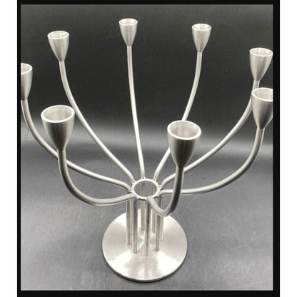 Vintage IKEA STOCKHOLM Candle Holder Design K Hagberg/M Higberg 8 Candles