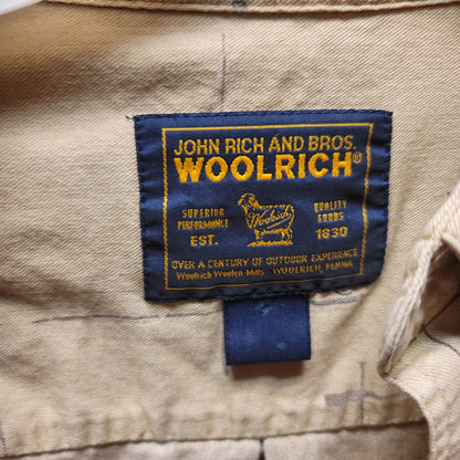 Woolrich John Birch long sleeve Honolulu shirt Vintage Hawaiian Blouse top 12