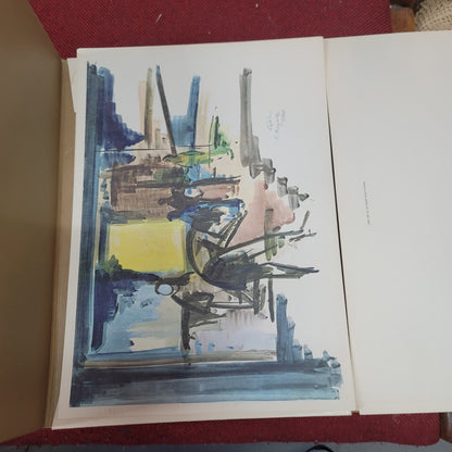 Vintage loft of 12 prints Eli Margalit Israel Tel Aviv