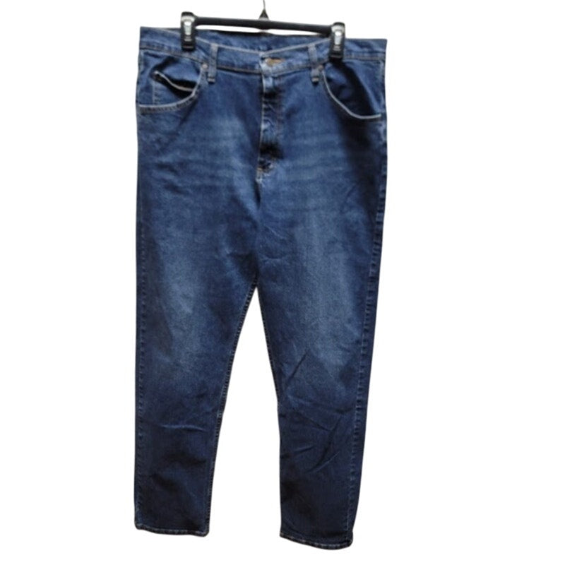 Wrangler Mens Blue Jeans 36" x 34"