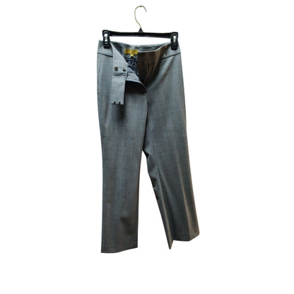 Alex Marie Size 2P Career Dress Pants Tab front waist Gray trousers