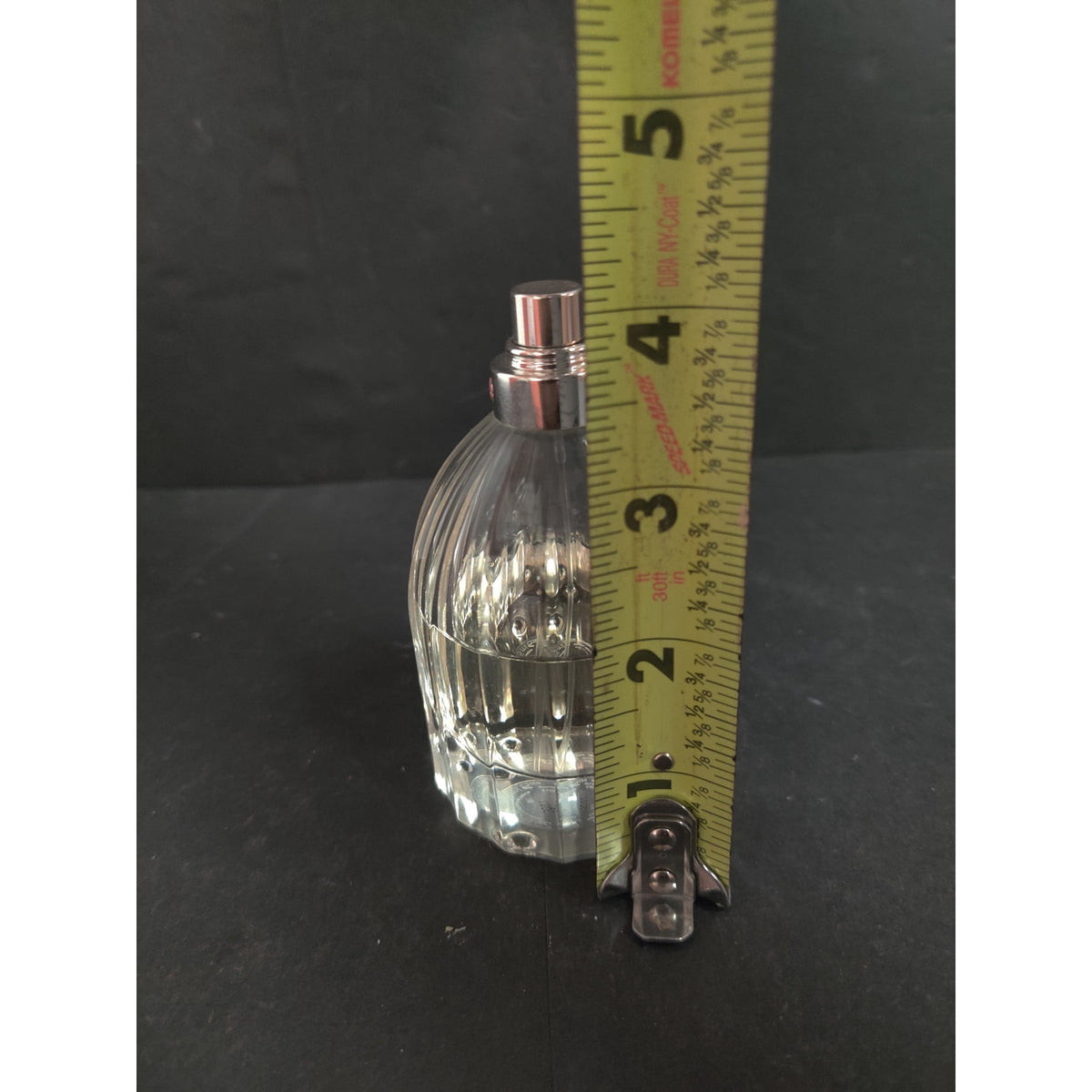 See by Chloe Eau de Parfum 2.7" Empty Fragrance Bottle Designer Vanity Decor