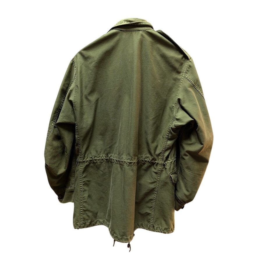 US Army Olive Drab Size Small Short M-1951 Field Jacket Korean War Era