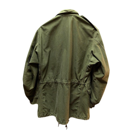 US Army Olive Drab Size Small Short M-1951 Field Jacket Korean War Era