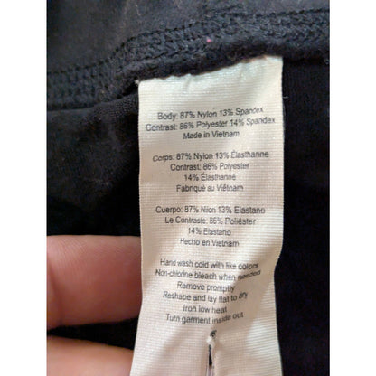 Alo Yoga Black Moto Leggings Women Size Small