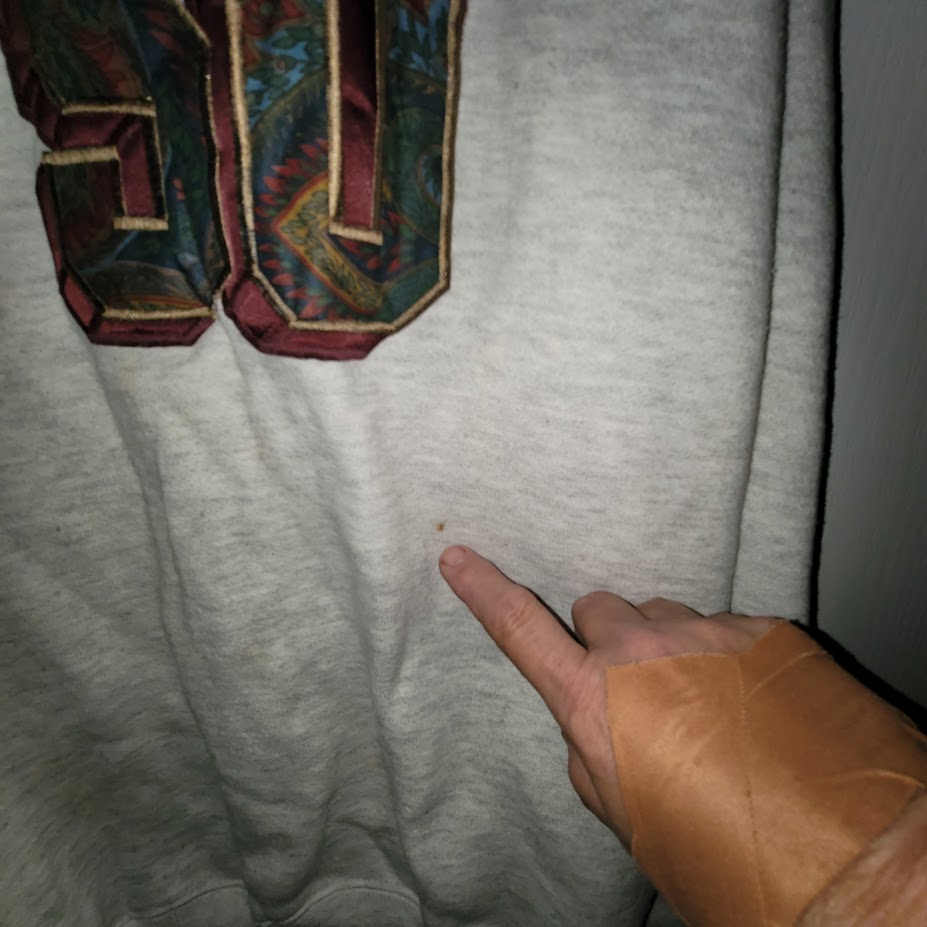 Vintage FSU Florida State University Heather Gray Sweatshirt XXLarge