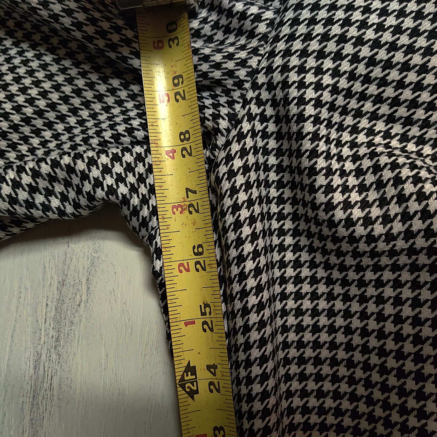 Joan Leslie Classics Houndstooth Trousers Womens 6P Vintage Dark Academia Pants
