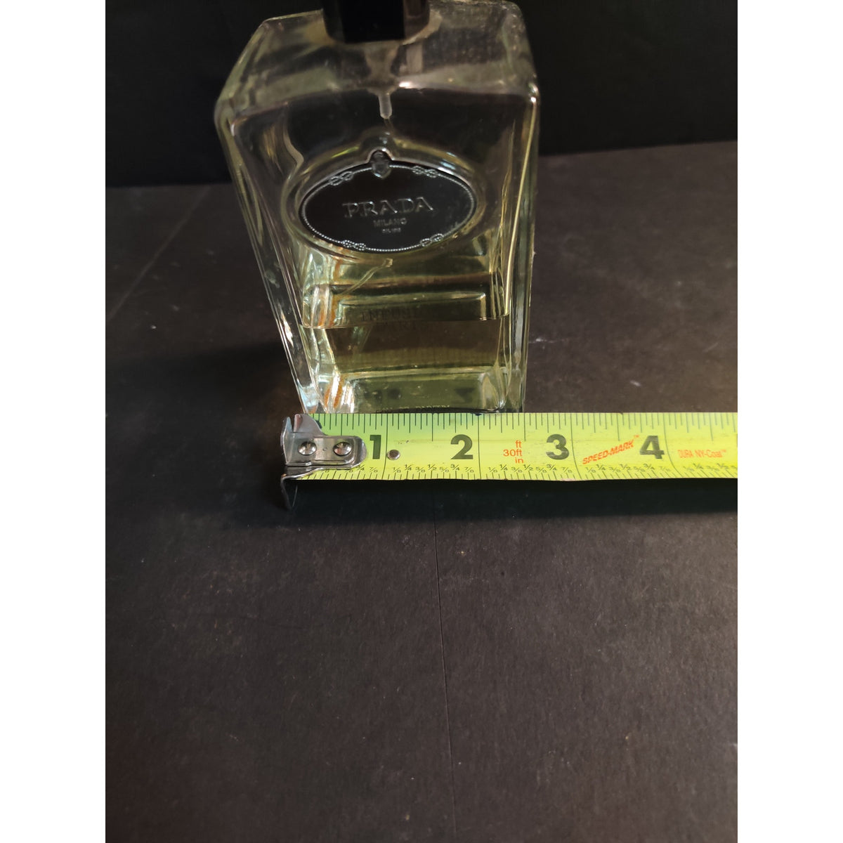 Prada Amber Pour Homme Eau De Toilette EDT Men's Fragrance Partial Bottle