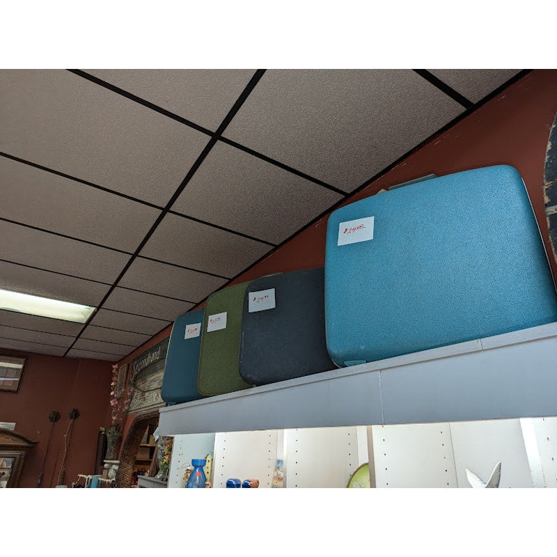 SECONDHAND SANDIES: Vintage suitcases Various prices. Various Sizes