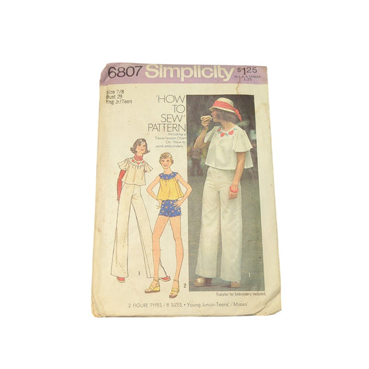 Vintage Sewing pattern
