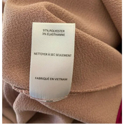Lush Size large Dress Roll Tab Sleeves Shift High Low Dusty Rose Pink Womens NEW